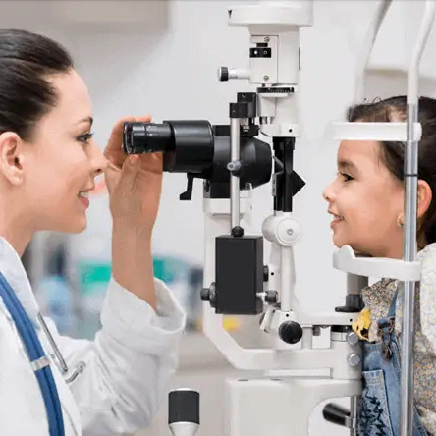pediatric eye exam in Palatine